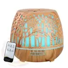 Devanti Aroma Diffuser Aromatherapy Humidifier Essential Oil Ultrasonic 400 mL