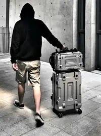 在飛比找樂天市場購物網優惠-免運 多功能登機箱行李箱 拉桿行李箱男生大容量結實加厚耐用2