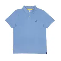 在飛比找ETMall東森購物網優惠-Timberland 男款海軍藍刺繡LOGO短袖POLO衫A