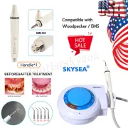 Dental Ultrasonic Piezo Scaler Tips Fit EMS Cavitron with 2Pcs Handpiece NEW