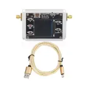 DC-3GHZ 90DB Programmable Attenuator Module RF Attenuator Step 0.25DB 1.3" OLED-
