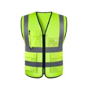 High Visibility Reflective Safety Vest Adjustable Reflective Security Vests