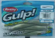 Berkley 1120256 GSJS5-SDN Gulp 5" Saltwater Jerkshad Sardine 5 Ct
