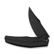 WE Knife Kyklos Frame Lock 23086-1 Black Titanium M390 Stainless Steel Knife
