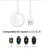Magnetic Charger Charging Cable - For Apple Watch iWatch 5 4 3 2 1