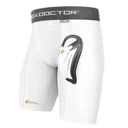 McDavid Double Compression Short with BioCup, 251