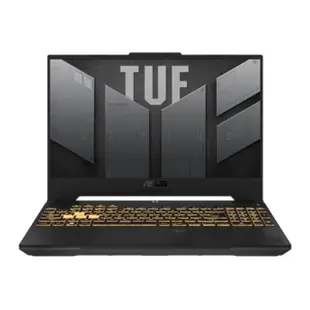 【ASUS 華碩】S+ 級福利品 15.6吋 電競筆電(TUF Gaming F15 FX507ZU4/i7-12700H/8G/512G SSD/RTX4050/W11H)