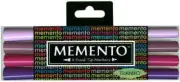 Memento Dual Tip Markers JUICY PURPLES PM-100-003 NEW