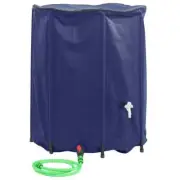 Water Tank w/ Tap Foldable 1250L Rain Storage Tank Collapsible Portable Camping