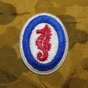 Original WW2 US Army Engineer Amphibious Special Brigades Sleeve Patch