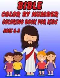 在飛比找博客來優惠-Bible Color by Number Coloring