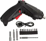 GETAJGHSD Rechargeable Screwdriver Compact High-capacity Battery for Diy Home Maintenance