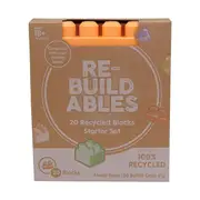 20pc Rebuildables Building Blocks Starter Set Kids/Childrens Learning Toy 1y+