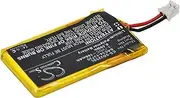 Replacement Battery for SportDOG SR-225W, SR-225W Receiver, WetlandHunter 425CAMO 3.7V/160mAh