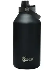[Cheeki] Insulated Big Reusable Water Bottle 2L in Black
