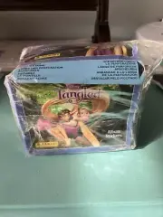 Panini Tangled Rapunzel Stickers Full Box 50 Packs Packets