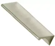 Alno A970-4-SN Tab Pulls 4" Pull Satin Nickel