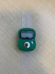 Digital Finger Ring Tally Counter Hand Held Knitting Row counter CLICKER