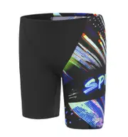 Speedo Boys Incite Jammer - Black/Blue Flame/Ecstatic Pink/Fake Green/Fluo Yellow/Spear Mint