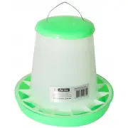 Avi One Poultry Gravity Feeder 2kg 20cm Dia X 18.5cm H (55705)