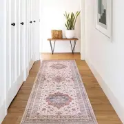 Non Slip Runner Rug, Kitchen Mat, 2x6 Washable Rugs, Runners For Hallways,