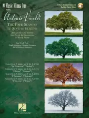 Vivaldi: The Four Seasons for Flute Music Minus One Flute Book 000400672