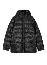 Canada Goose Kids Crofton Quilted Shell Jacket (8-14+ Years) - Black 14 YEAR +