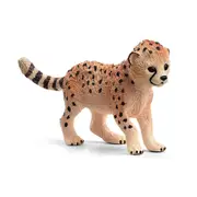 Schleich 2.5'' Cheetah Baby Wildlife Animal Action Figure Kids/Children Toy 3-8y