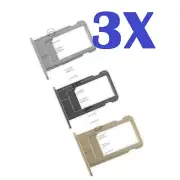 3X iPhone 6 | iPhone 6 Plus Sim Card Tray SIM Tray Slot Holder Replacement Part