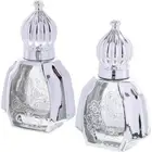 2 Pcs Perfume Essential Oil Bottle Fragrance Sample Bottles Refillable Roller