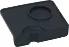 Black Silicone Coffee Press Tamping Mat With Edge Tamper /Filter Holder 1385779