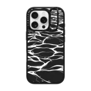 iPhone 16 Pro Impact Ring Stand Case MagSafe Compatible Deep End Reflection