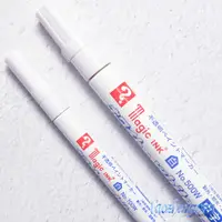 在飛比找蝦皮購物優惠-【老帳仁】寺西化學 Magic INK White SR 白