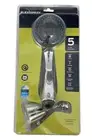 FLEXISPRAY 5 Function Pulsar HandHeld Shower WELS 3 Star 9L/Min Easy Install NEW