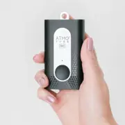 Atmotube Pro Portable Air Quality Monitor PlanetWatch Crypto Miner - In Hand✅