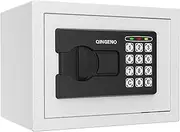 Safe Box with Digital Electronic Security Keypad,Mini Small Safe,Money Safe,Wall or Cabinet Safe for Home/Office/Travel/Business Use