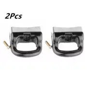2Pcs Pressure Pan Cooker Short Side Handles Fit for Steamer Pot Replacement Part