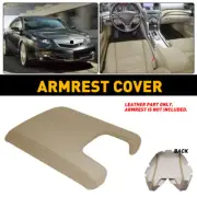 Armrest Center Console Lid Cover Microfiber leather For 2009-2014 Acura TL EAW