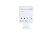 BETTER LIVING Ulti-mate 4 x 430ml Dispenser 4 Shower Caddy - White