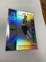 2019/20 Panini Illusions Base Card - JAMAL MURRAY Nuggets #123