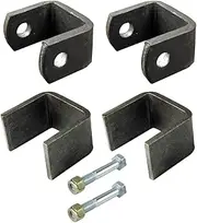 Trailer Slipper Spring Hanger Kit Suit 45mm Wide Single Axle Kit Leaf Springs