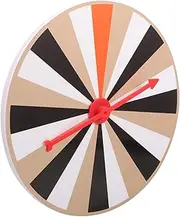 ERINGOGO DIY Game Wheel Spinning Raffle Turntable for Parties Events and Home Entertainment Fun Prop for Family Gatherings and Celebrations