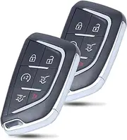 Extra-Partss Smart Remote Car Key Fob Replacement for Cadillac YGOG20TB1 YG0G20TB1 6 Buttons fits 2021 2022 2023 2024 2025 Escalade