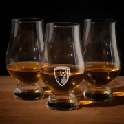 Custom Engraved AFC Bournemouth Whiskey Tasting Glass – 6 oz Authentic Glencairn