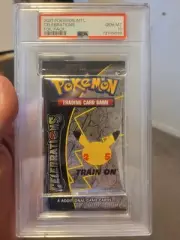 PSA 10 English Pokemon 25th Anniversary Booster Pack