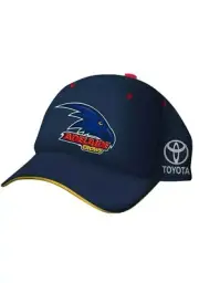 Brand New Adelaide Crows 2019 AFL Navy Media Cap Hat OSFM
