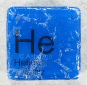 PERIODIC TABLE ELEMENT "He" HELIUM NOVELTY HAND BATH SOAP-4 oz JUST BUBBLY NEW!