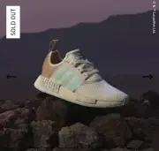Adidas Star Wars Mandalorian NMD_R1 The Child Brand New Womens Shoes Size 7