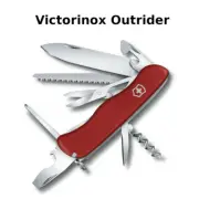 Victorinox Outrider 14 functions Red Swiss Army Knife 111mm 0.8513