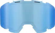 FXR Maverick Dual mirrored Replacement Lens, blue One Size